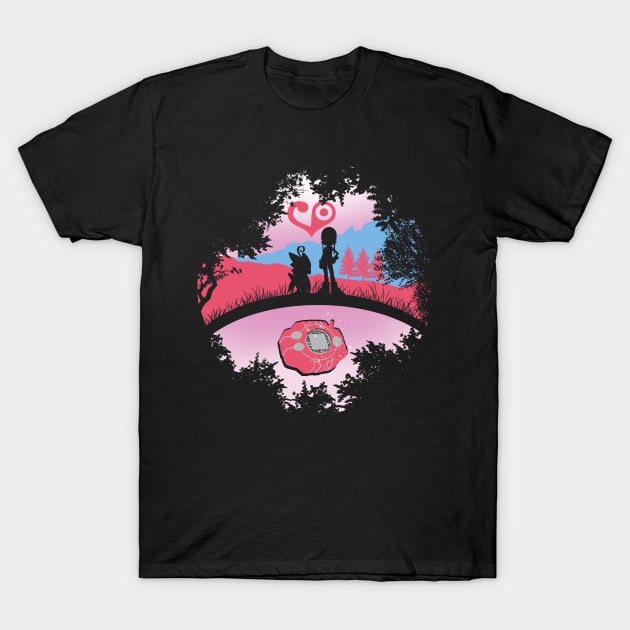 Crest of Love T-Shirt by itsdanielle91